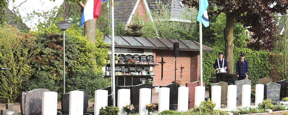 Dodenherdenking in Weerselo